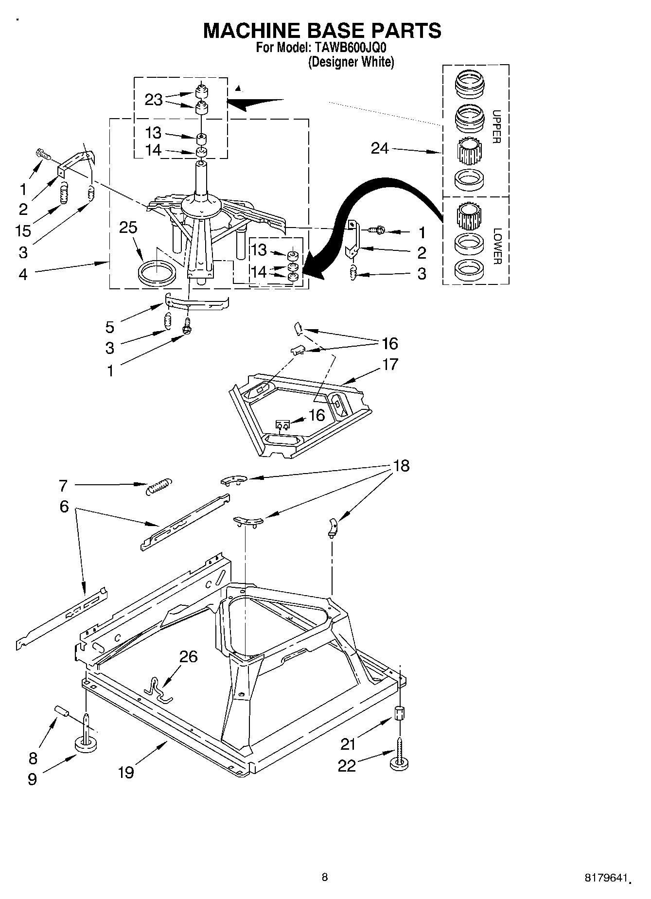 05 - MACHINE BASE
