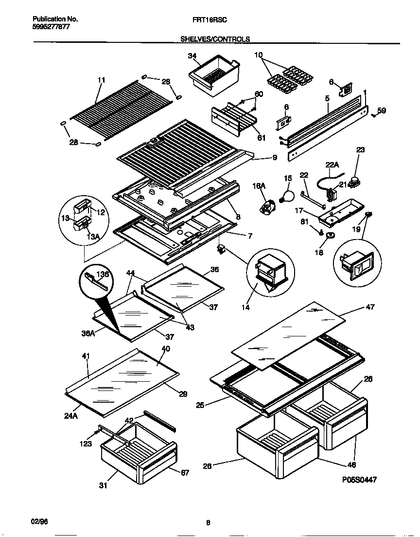 04 - SHELVES/CONTROLS