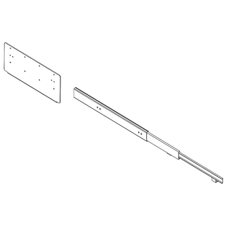 W10661807 Whirlpool Rail Mounting