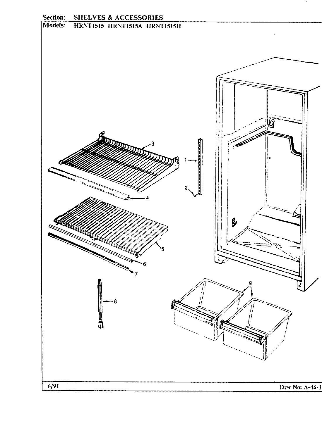 03 - SHELVES & ACCESSORIES