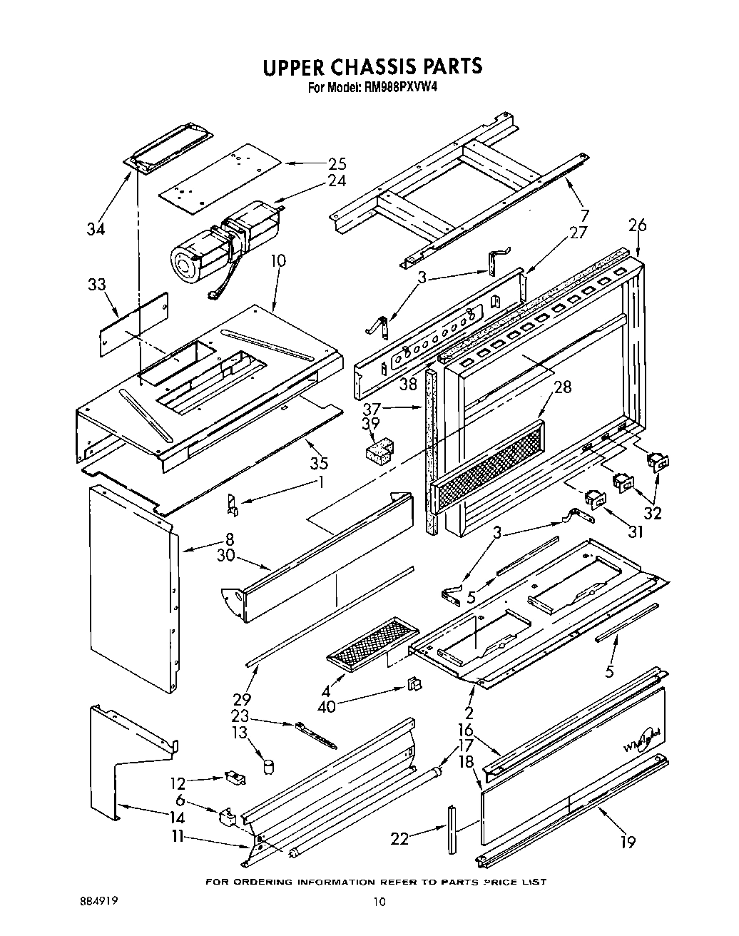 06 - UPPER CHASSIS
