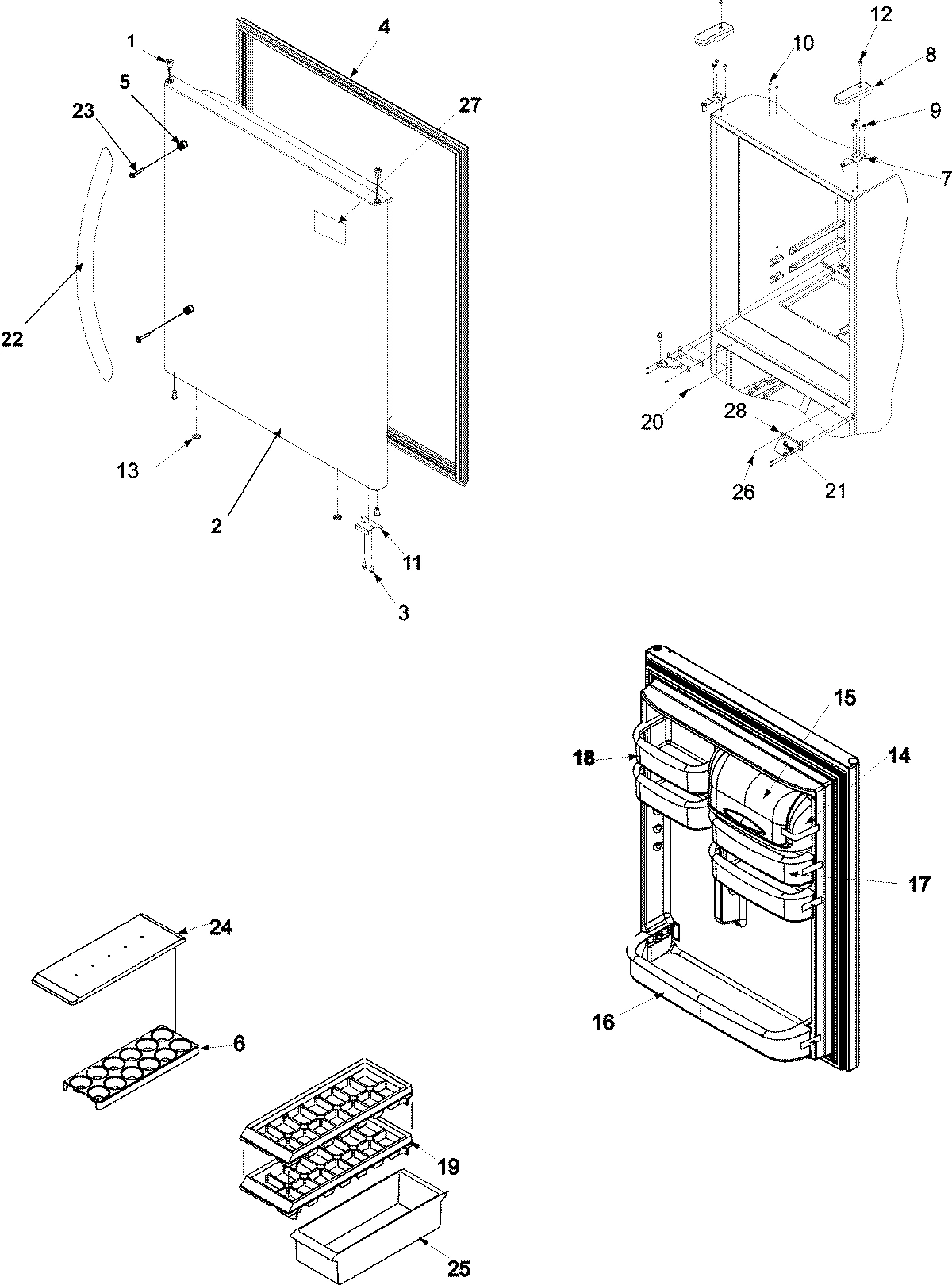 08 - REFRIGERATOR DOOR