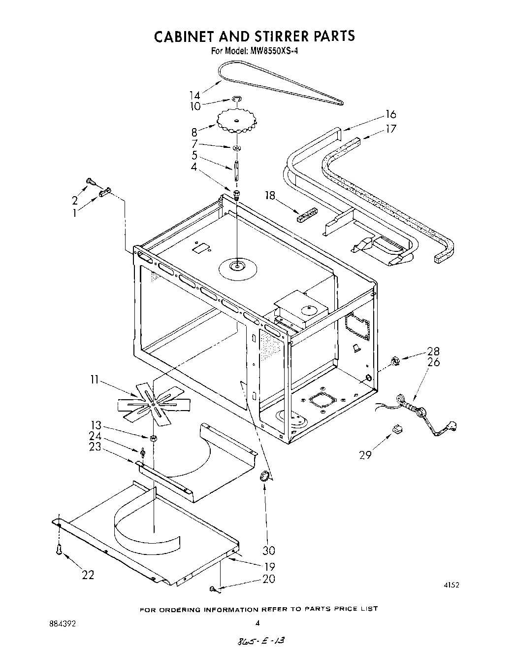 03 - CABINET AND STIRRER