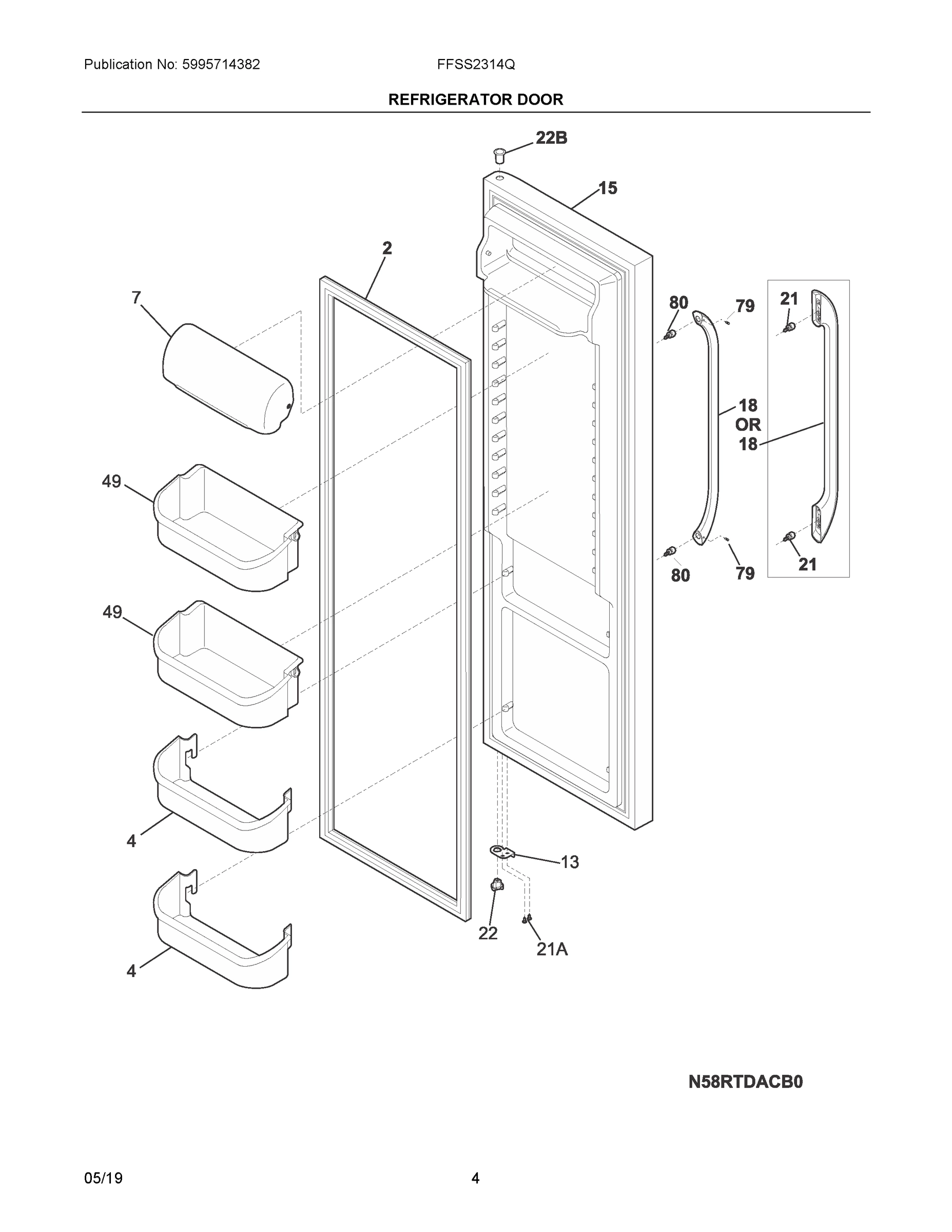 03 - REFRIGERATOR DOOR