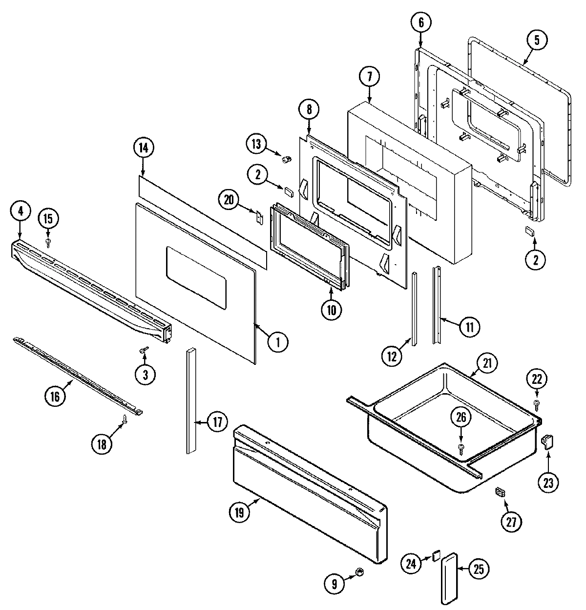 03 - DOOR/DRAWER
