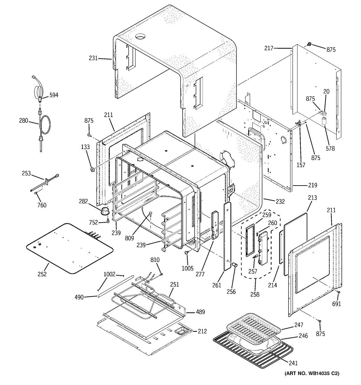 UPPER OVEN