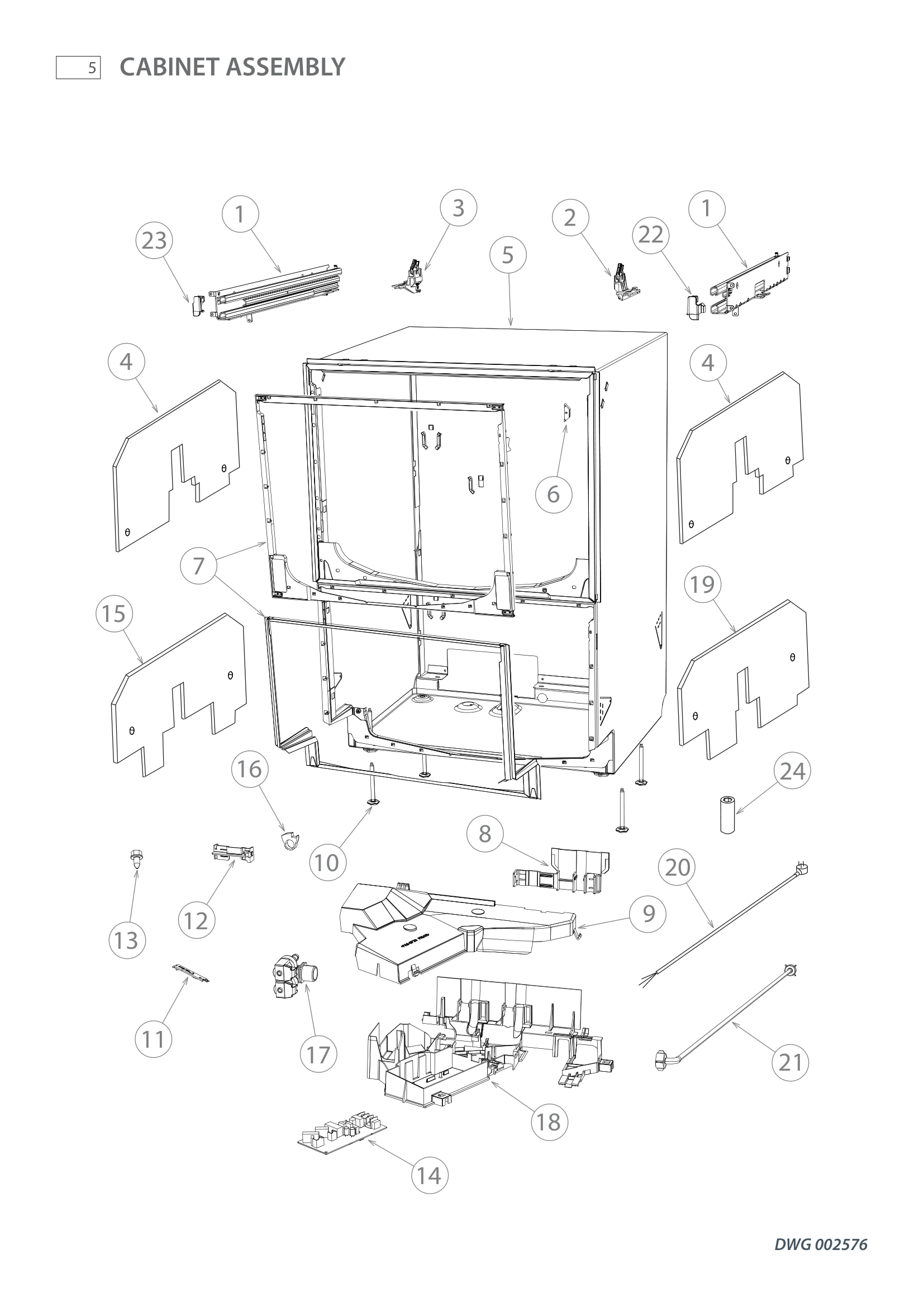 CABINET ASSEMBLY