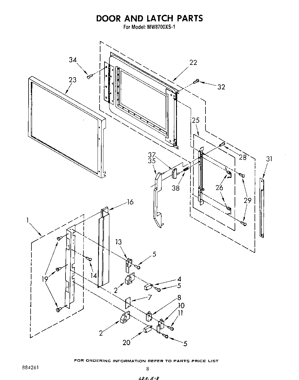 06 - DOOR AND LATCH