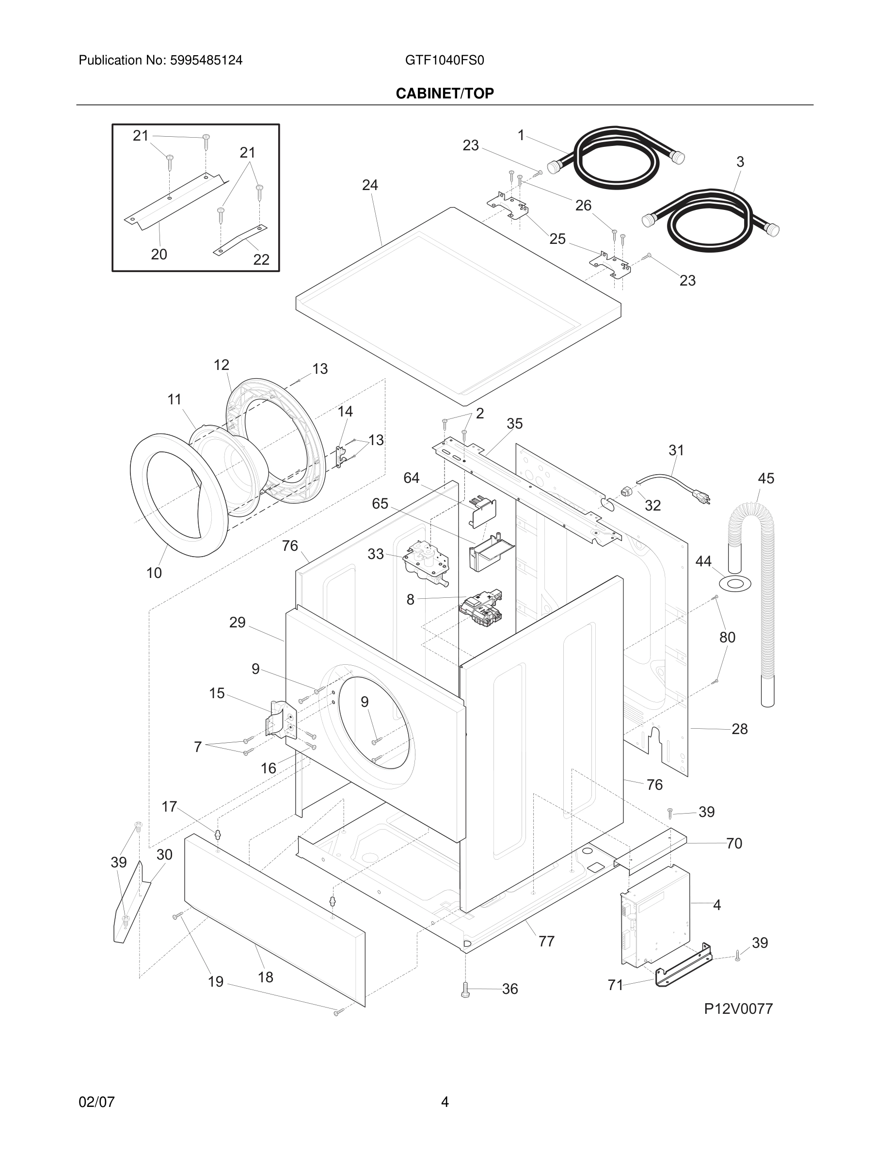 05 - CABINET/TOP