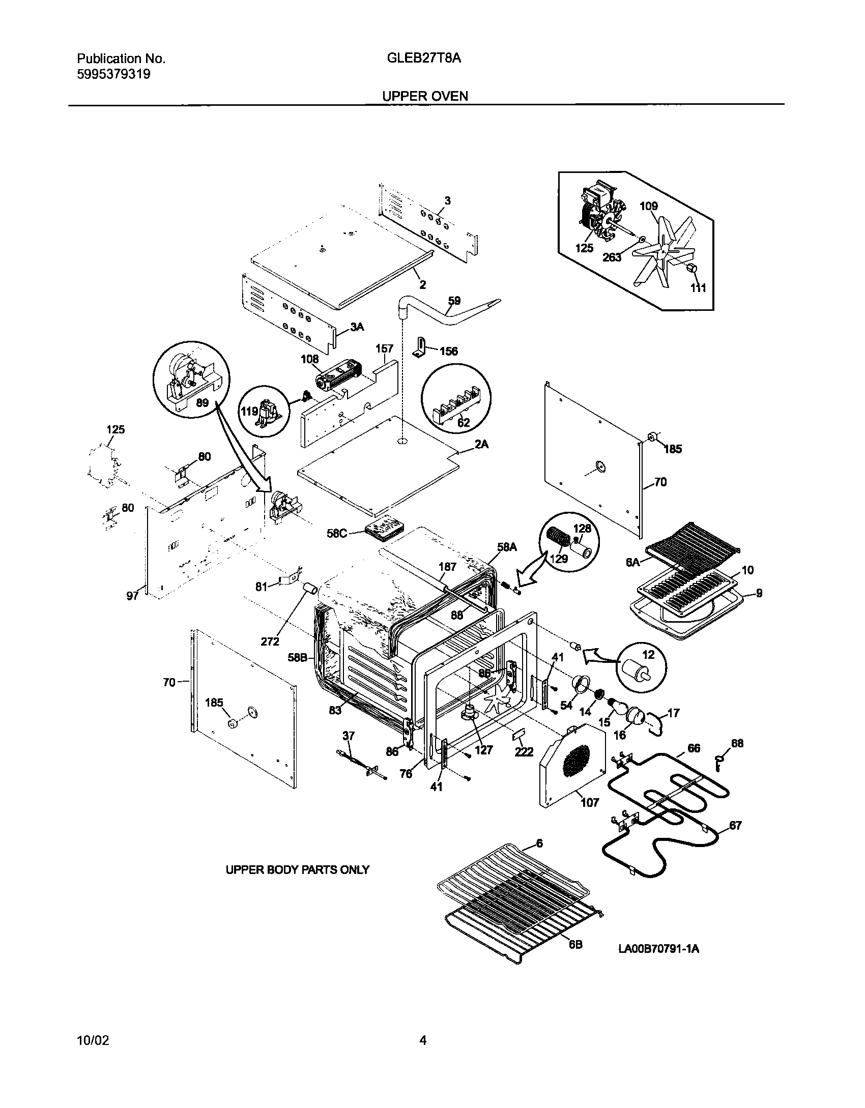 05 - UPPER OVEN