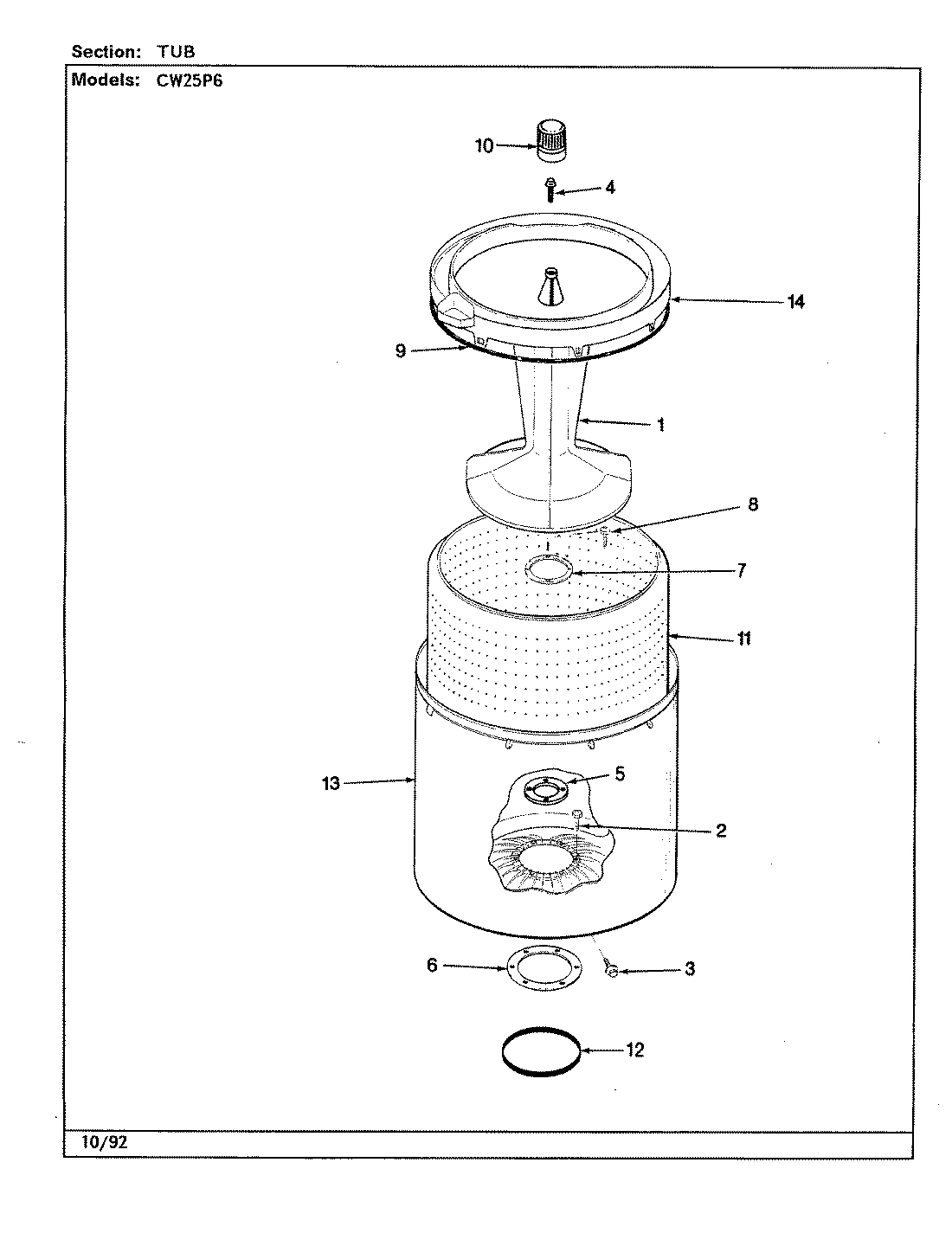 12 - TUB (REV. F-K)