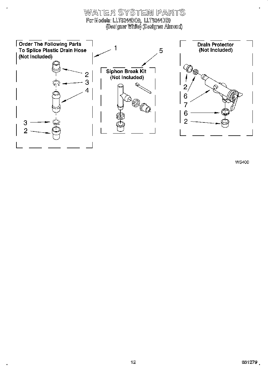 10 - WATER SYSTEM