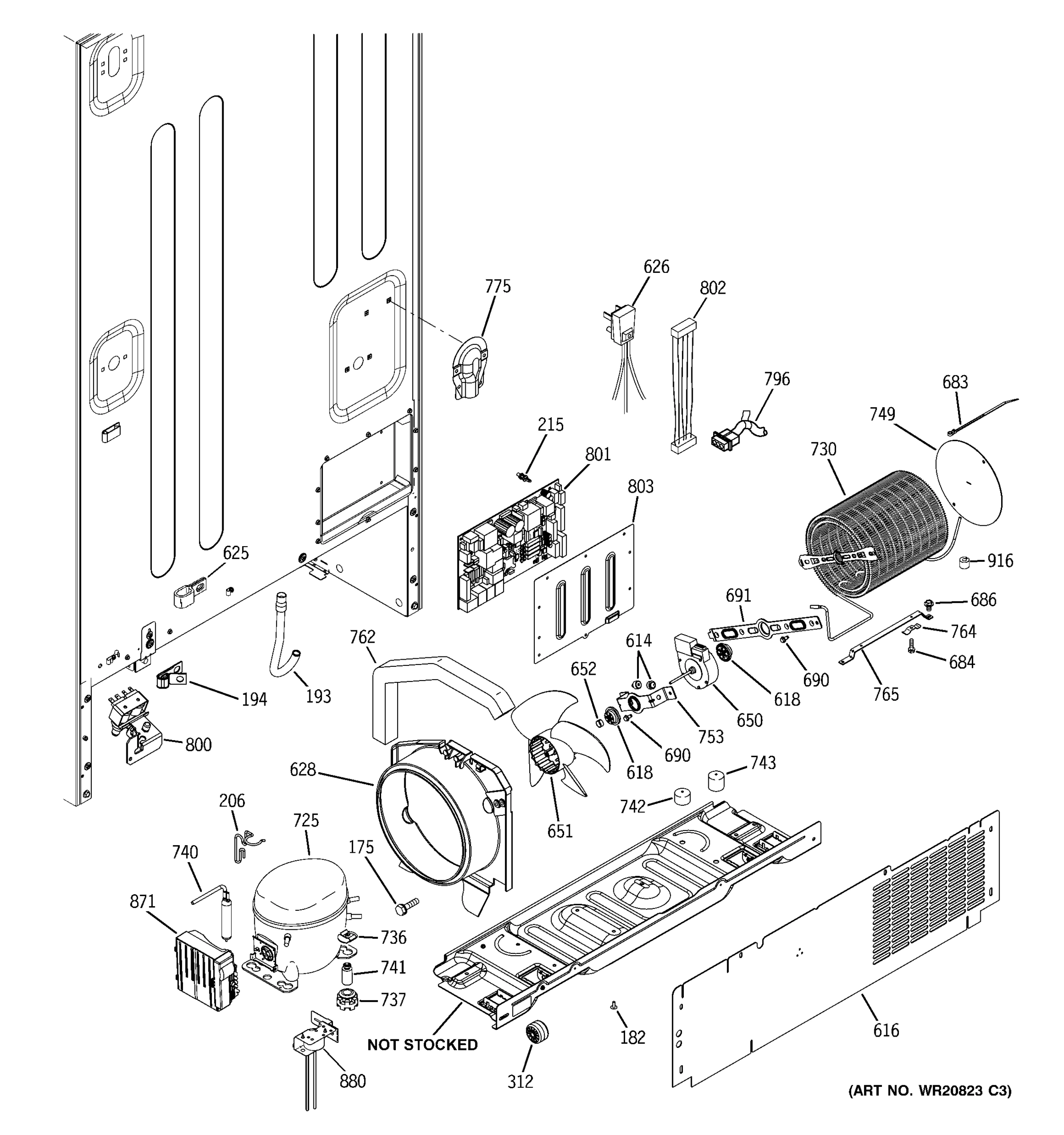 MACHINE COMPARTMENT