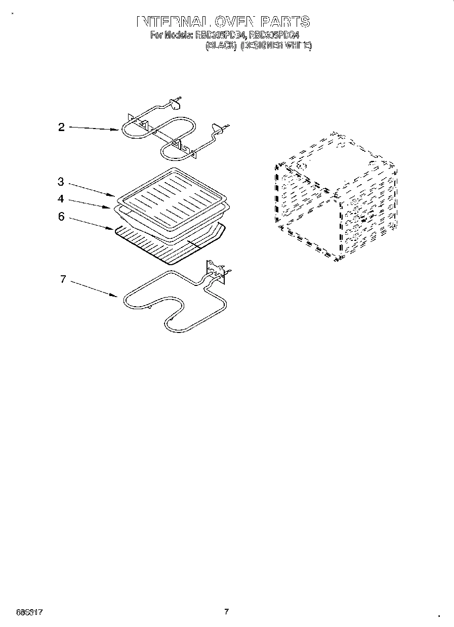 05 - INTERNAL OVEN