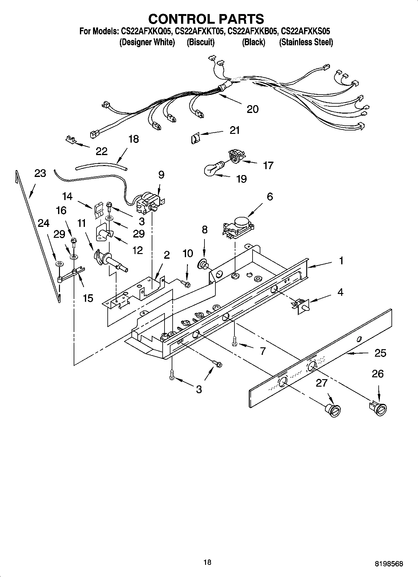 11 - CONTROL PARTS