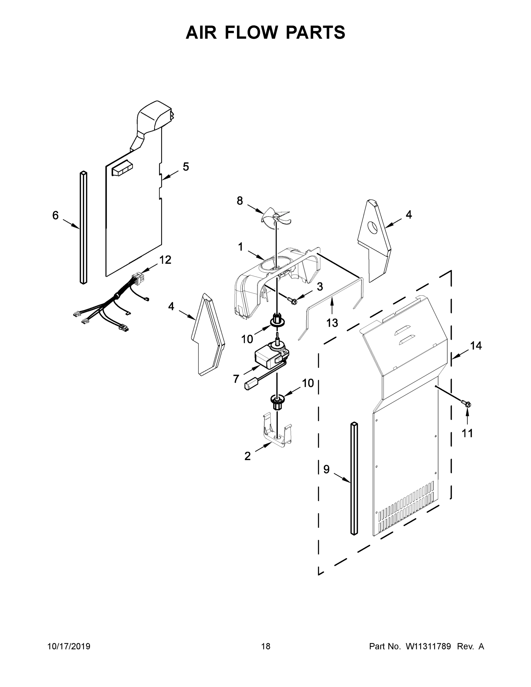 10 - AIR FLOW PARTS