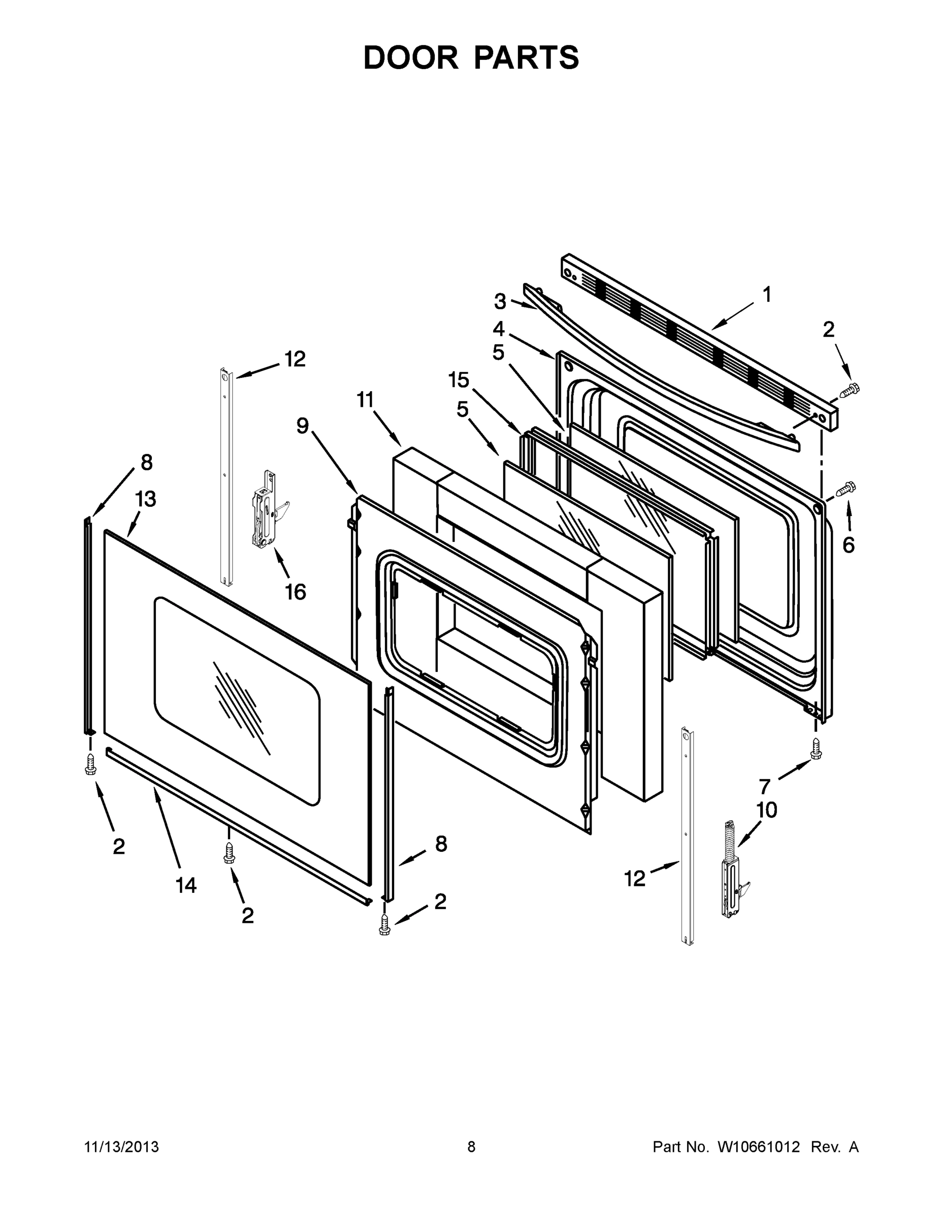 05 - DOOR PARTS
