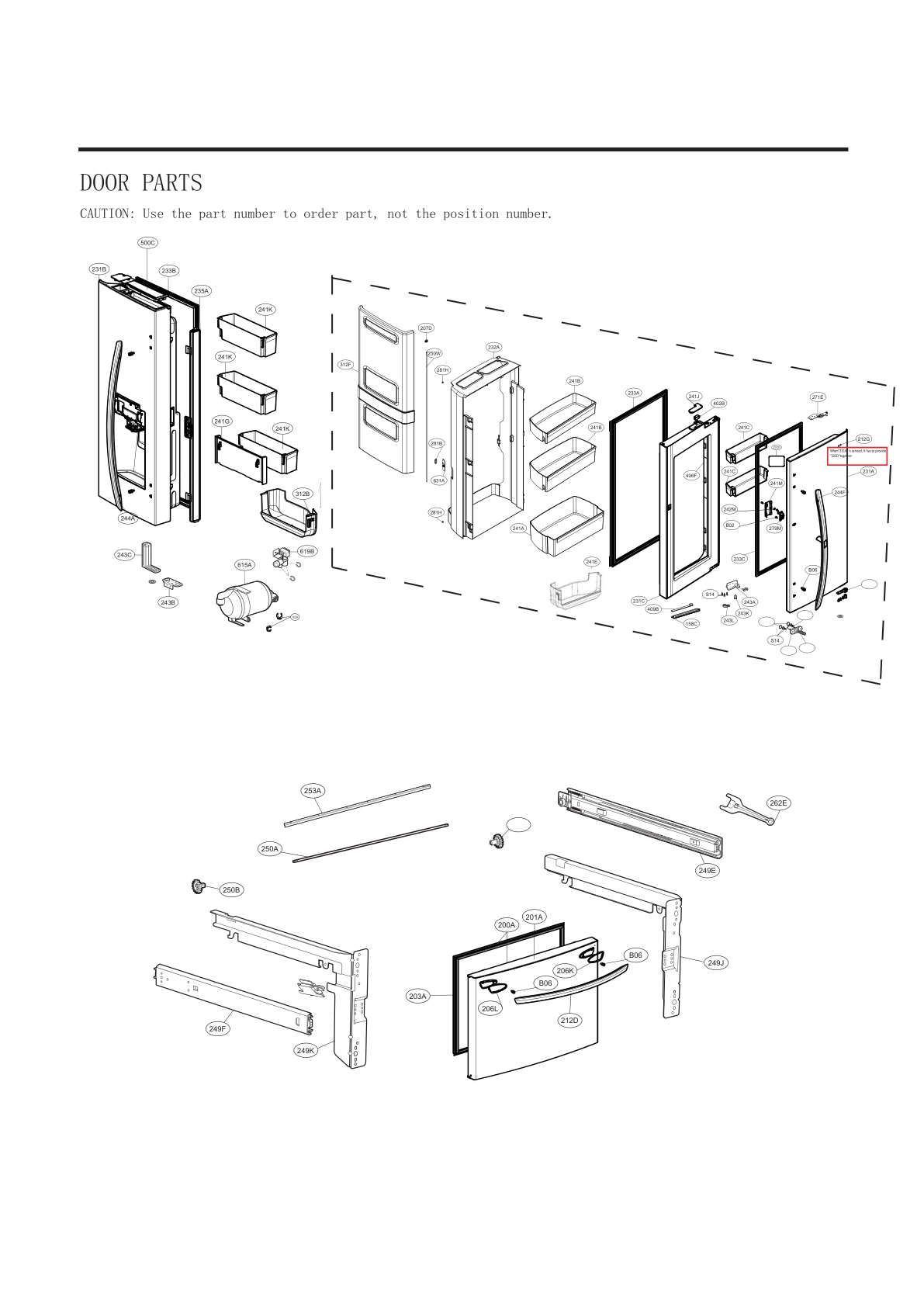 DOOR PARTS