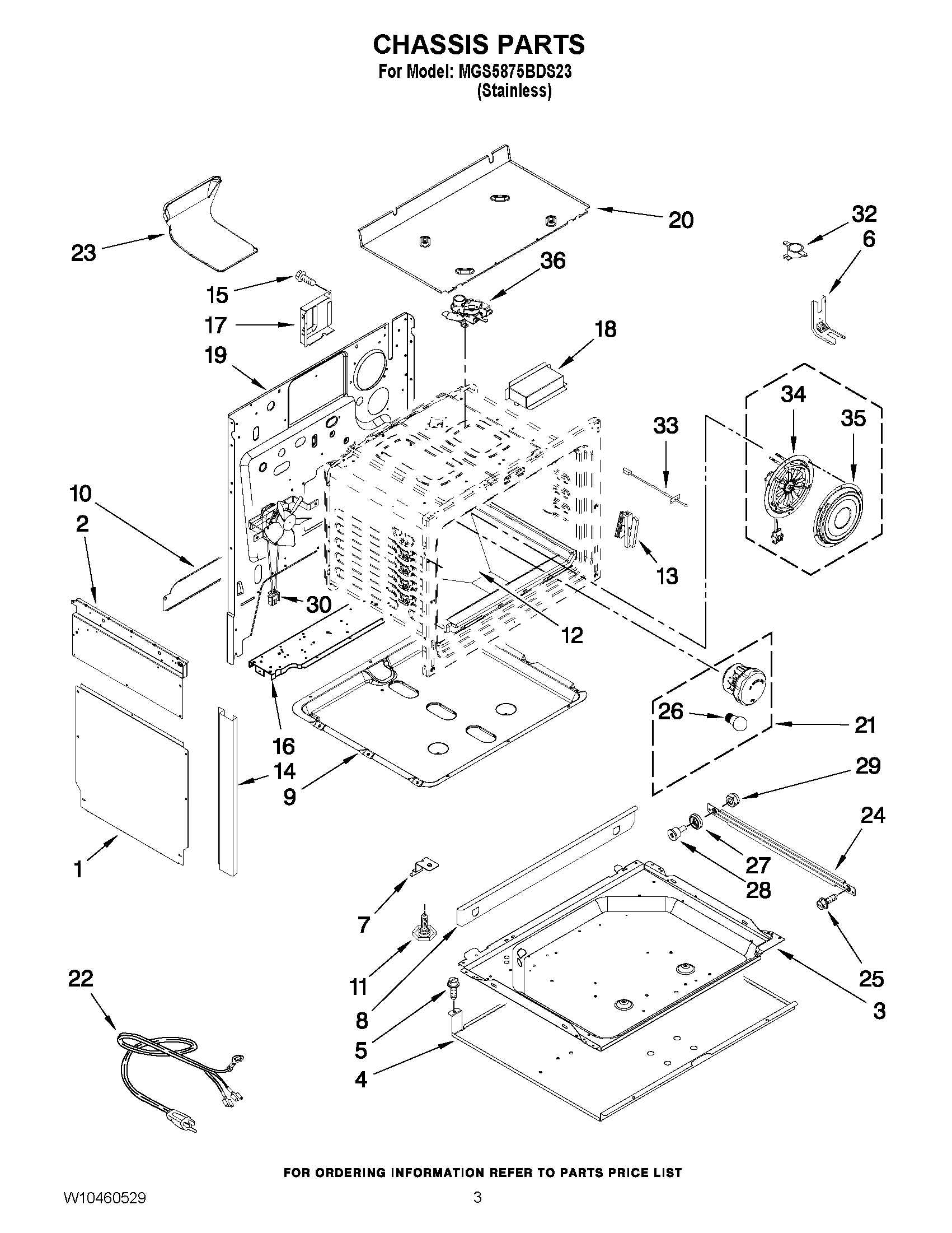 03 - CHASSIS PARTS
