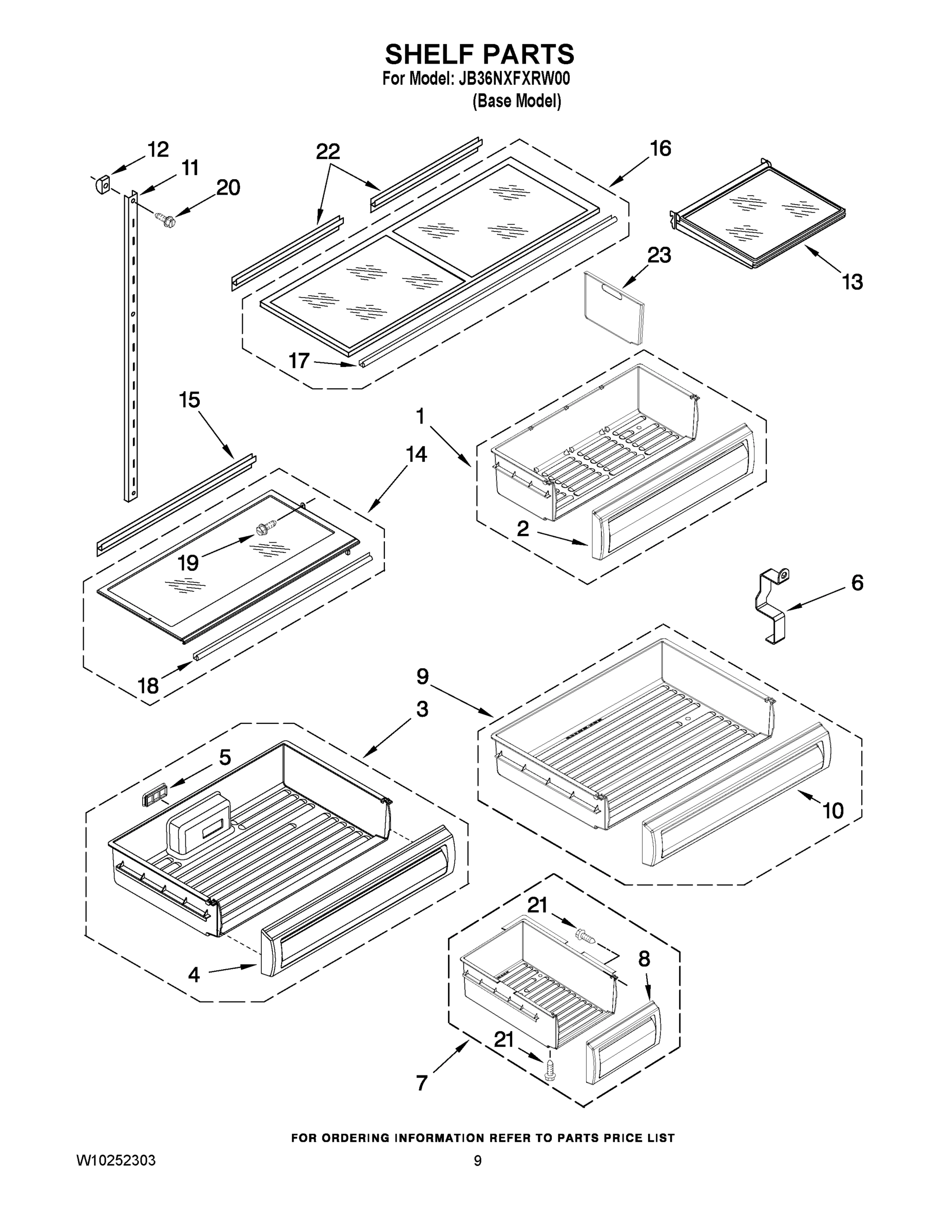 06 - SHELF PARTS