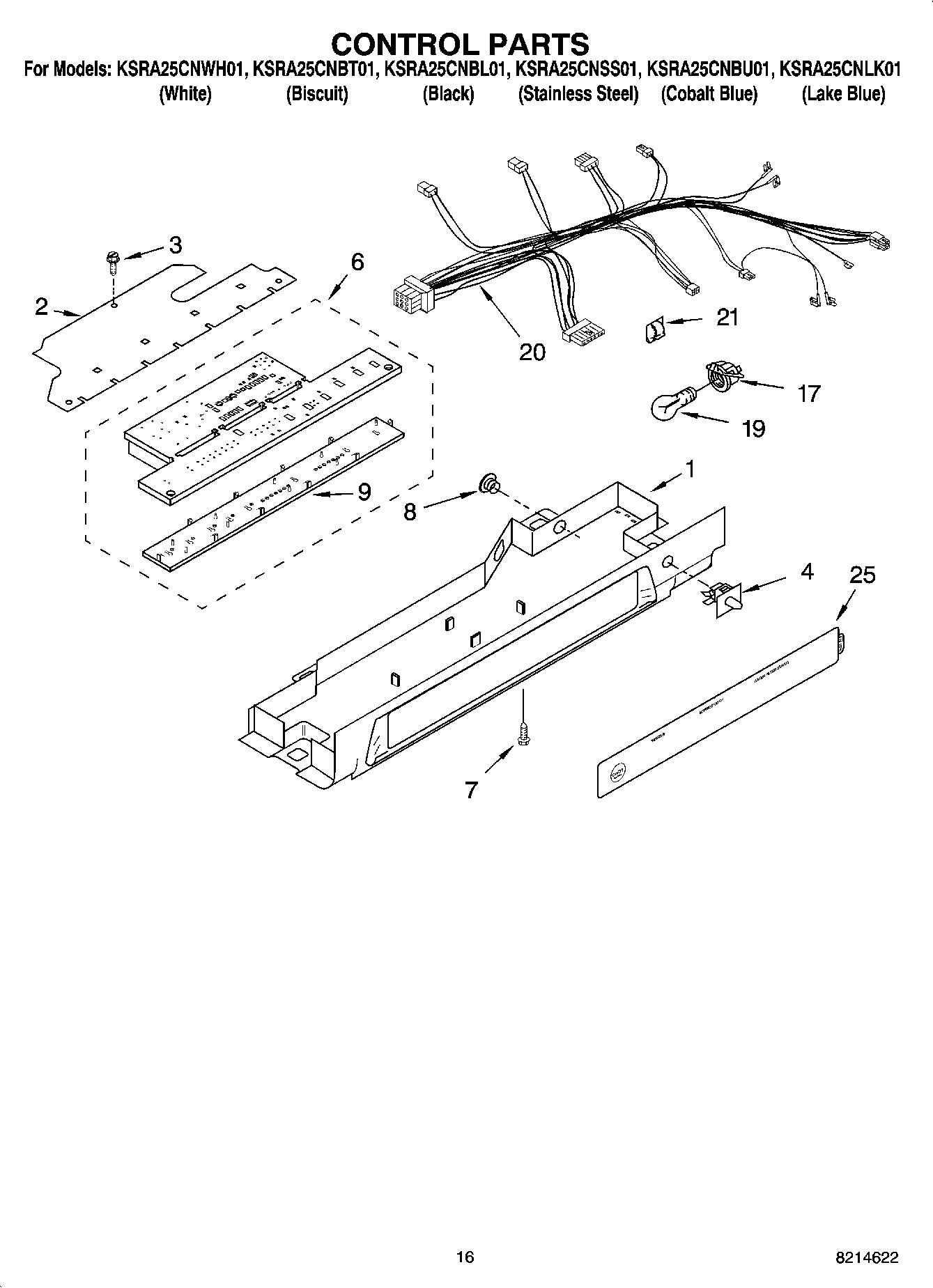 10 - CONTROL PARTS