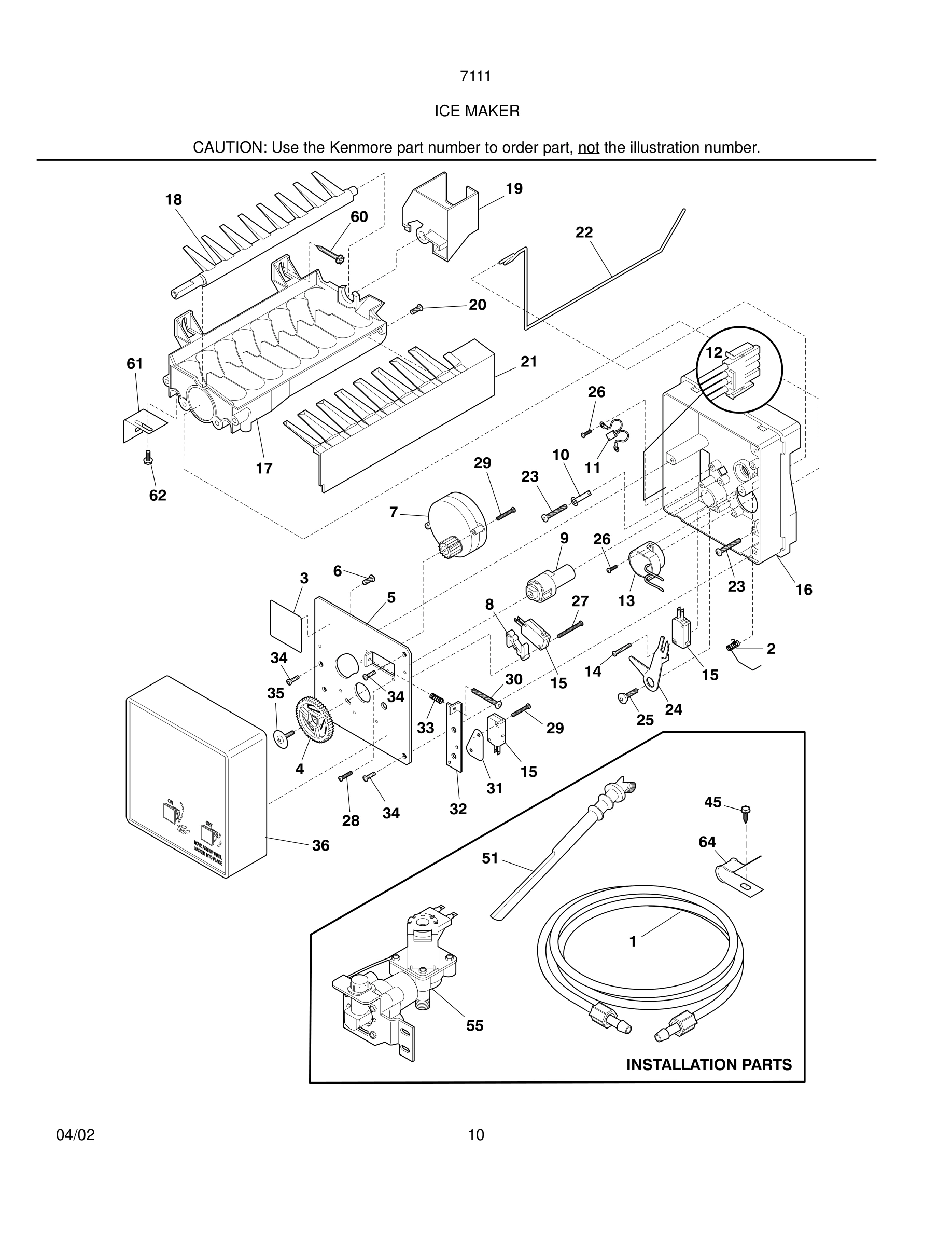 11 - ICE MAKER