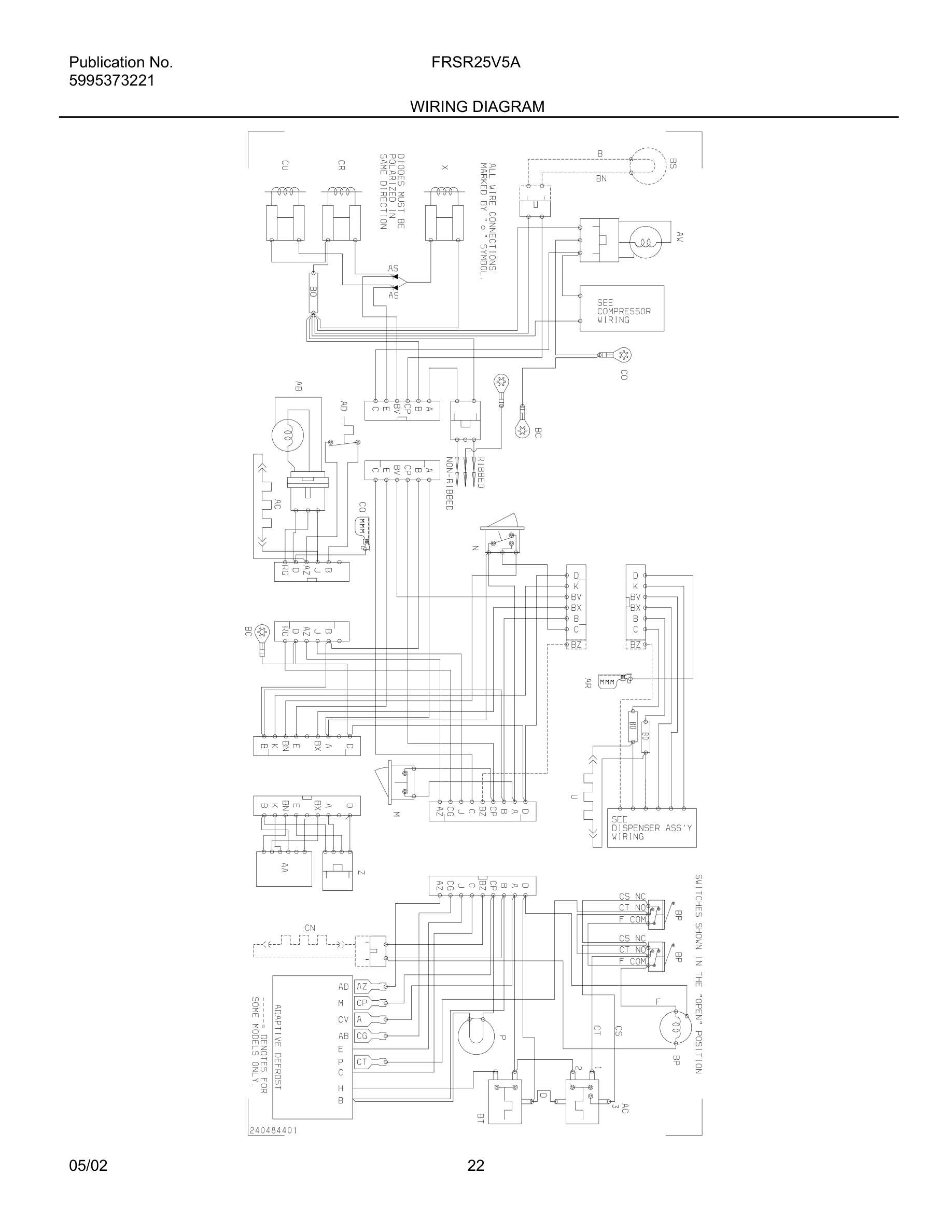 22 - WIRING DIAGRAM