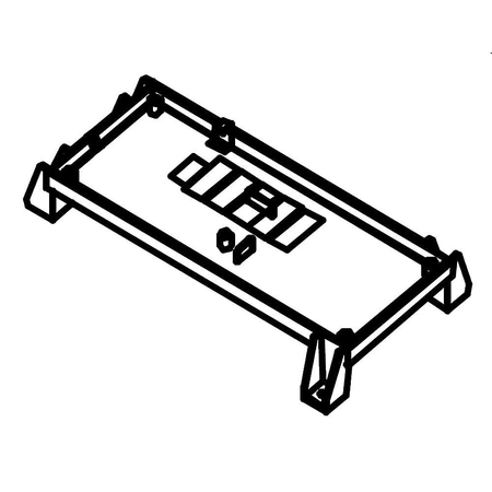 5304518909 Frigidaire Bracket
