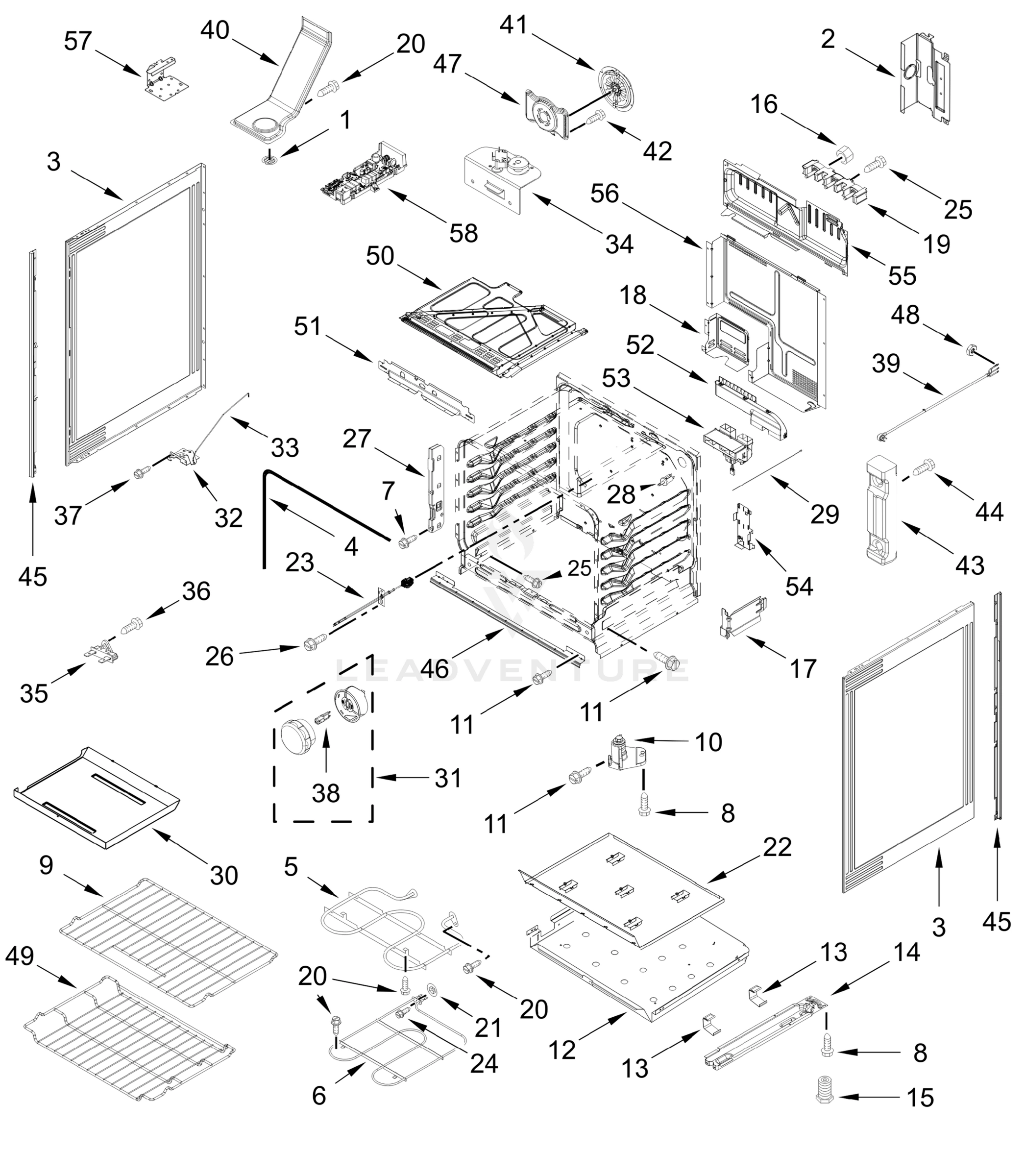 CHASSIS PARTS