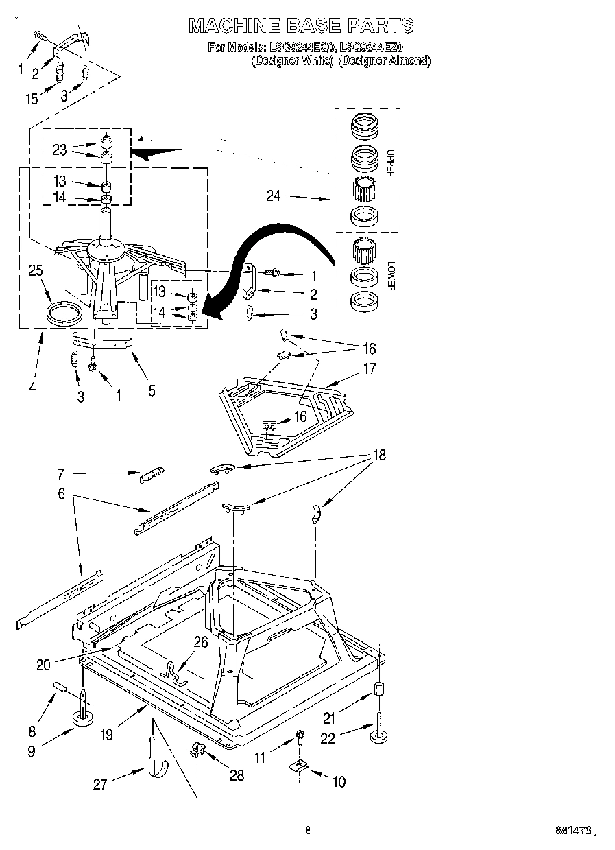 05 - MACHINE BASE