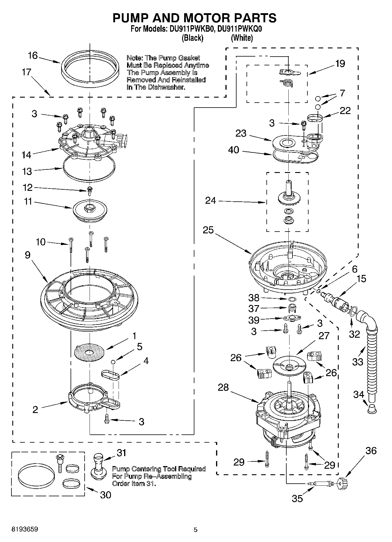 04 - PUMP & MOTOR