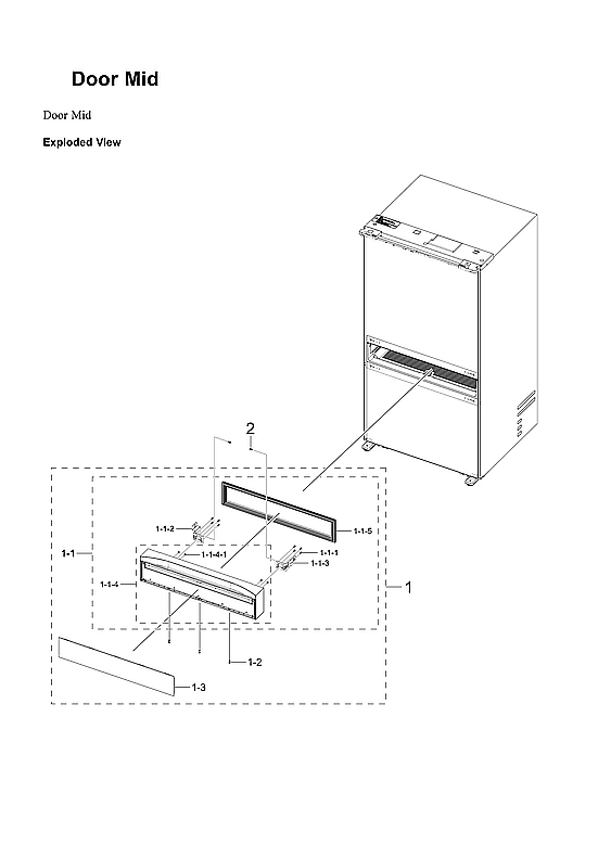 Mid Door Parts