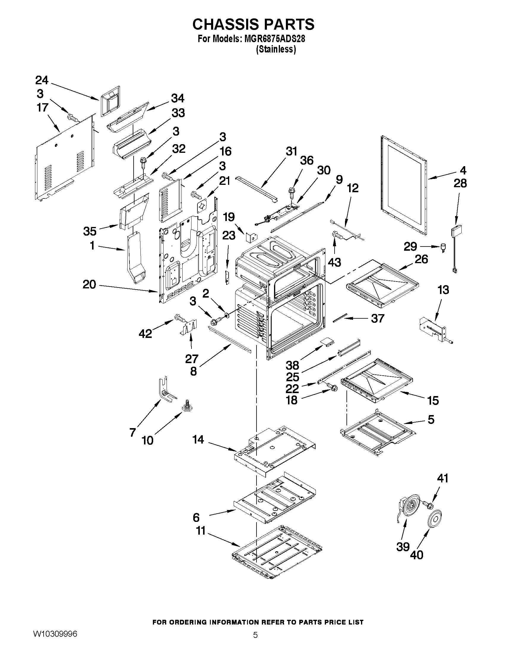 04 - CHASSIS PARTS