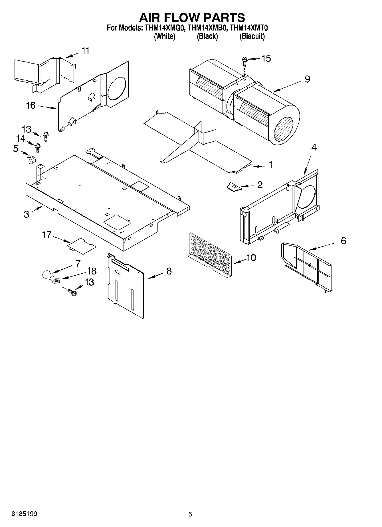 04 - AIR FLOW PARTS