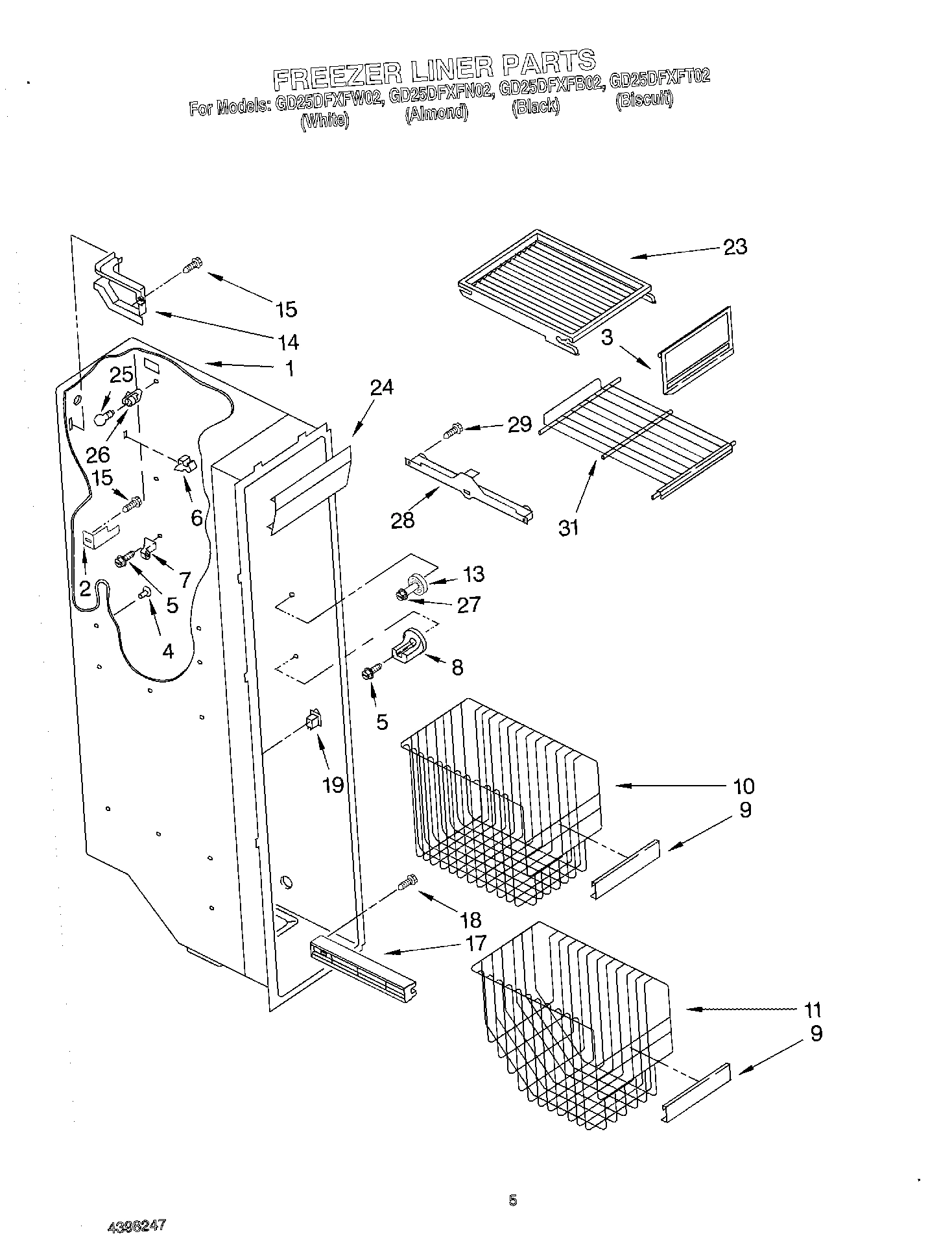 04 - FREEZER LINER
