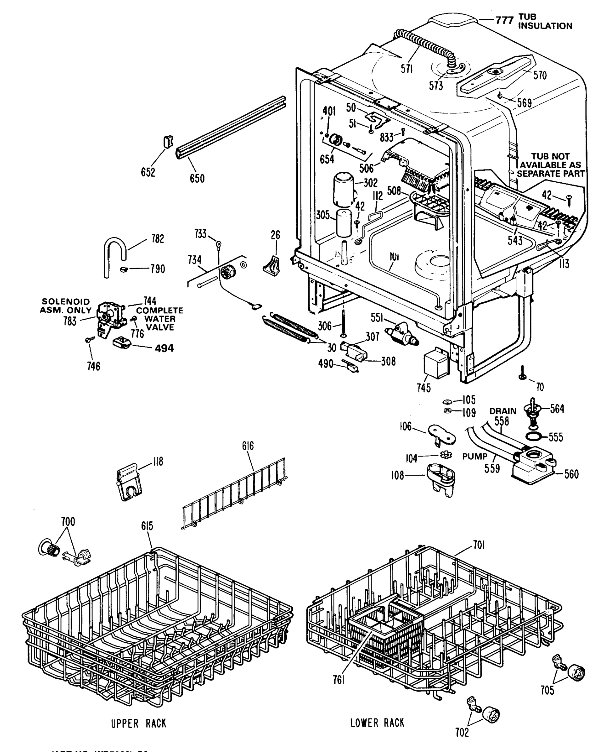 UPPER RACK