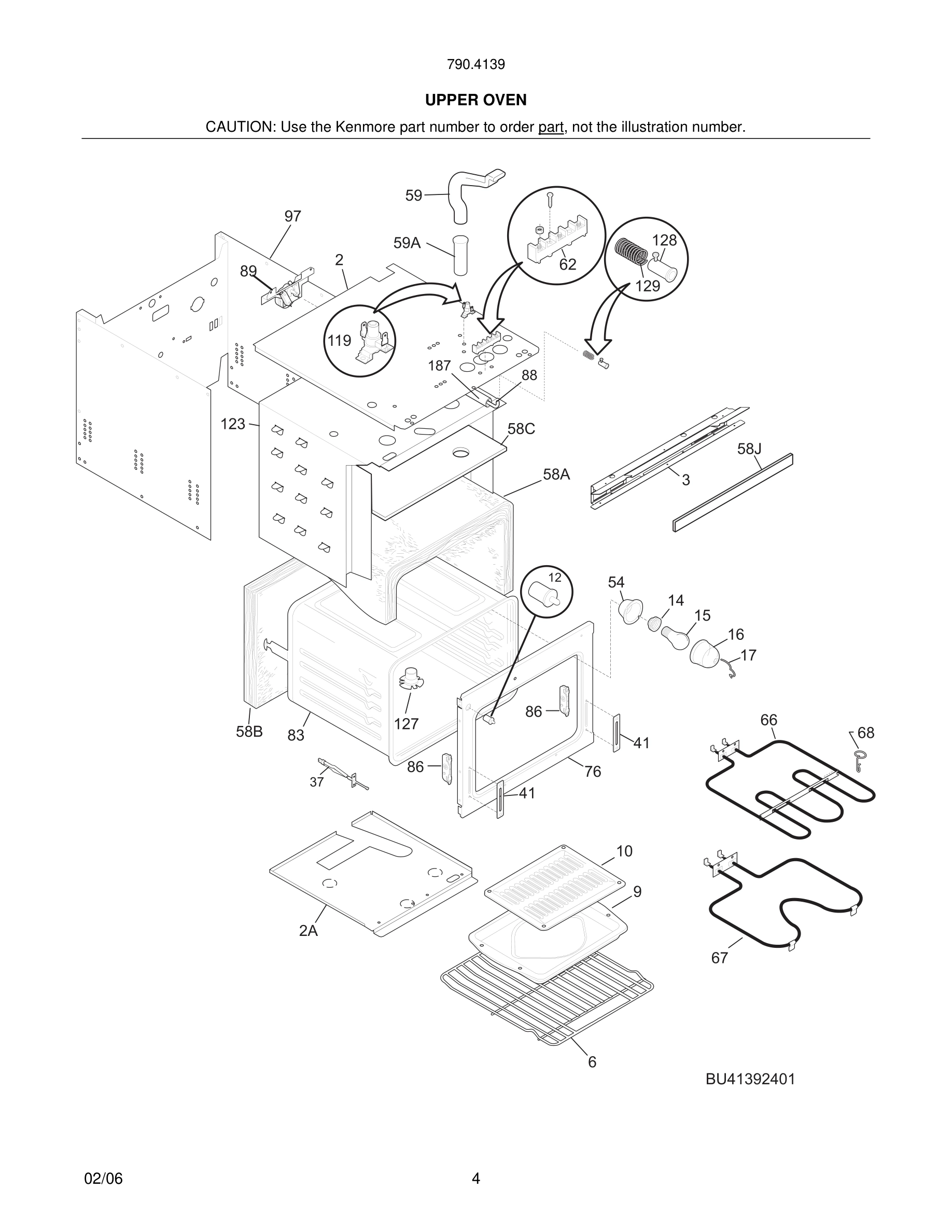 05 - UPPER OVEN