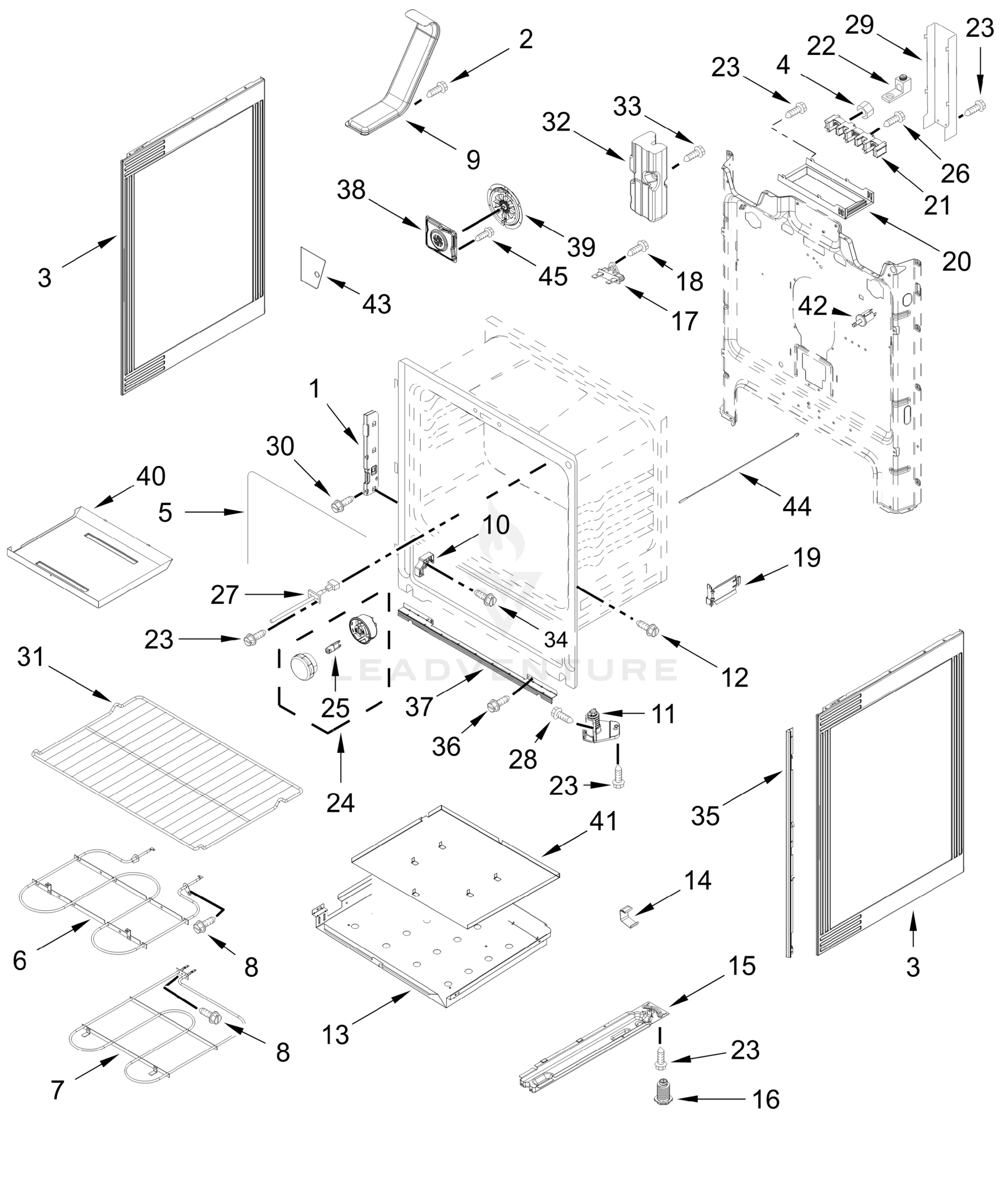 CHASSIS PARTS