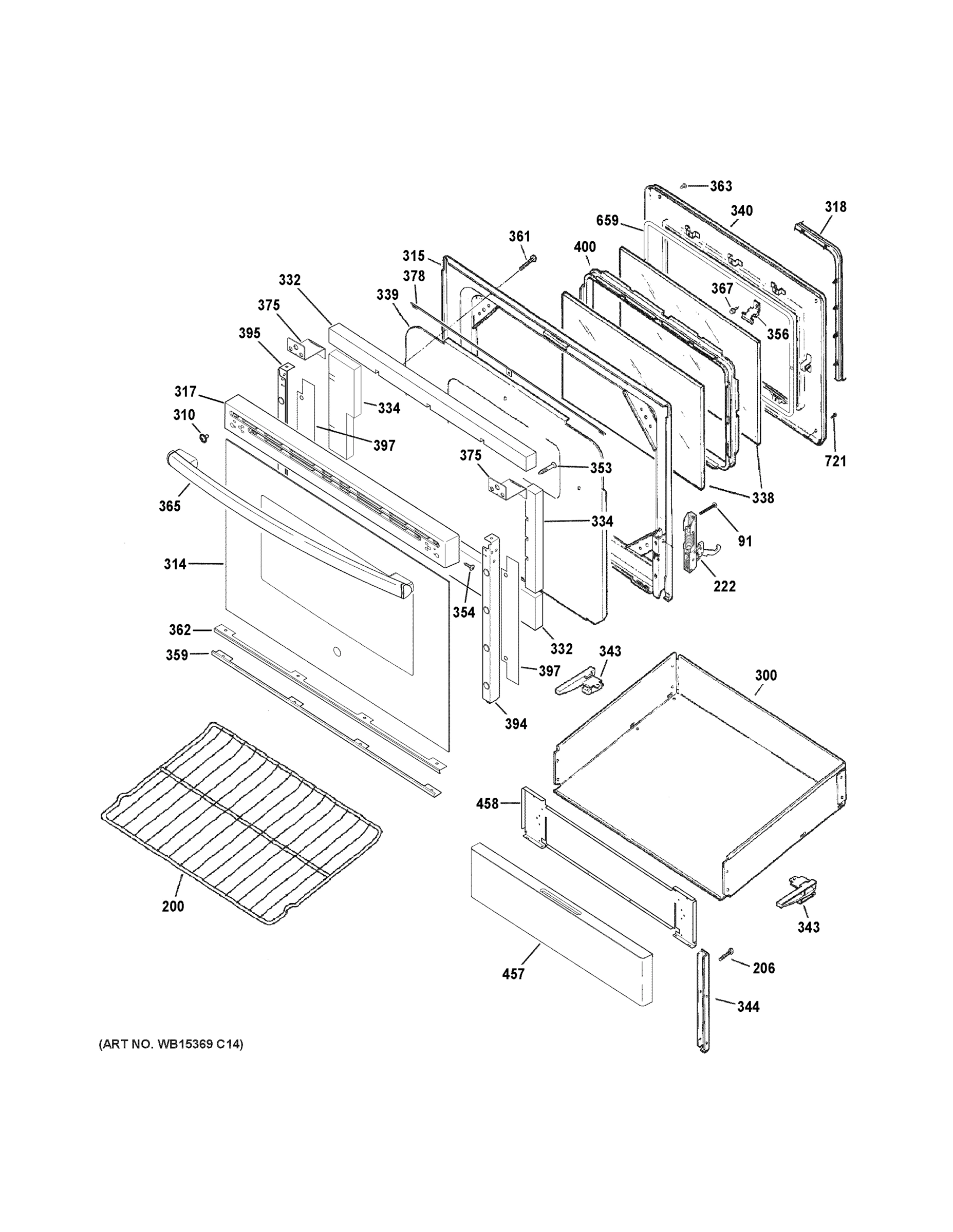 DOOR & DRAWER PARTS