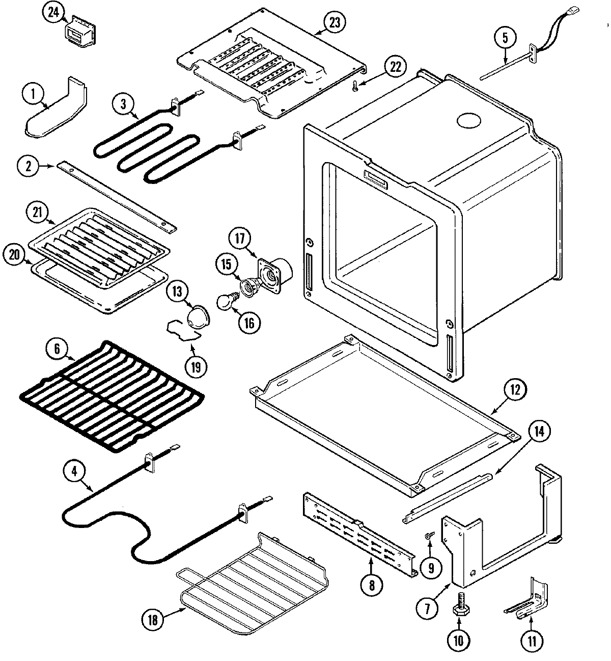 04 - OVEN/BASE