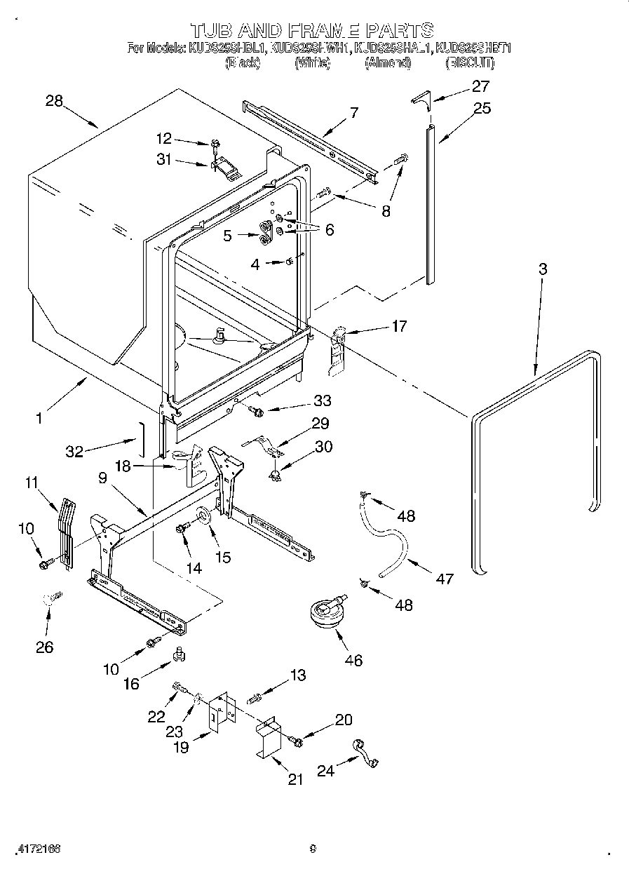 08 - TUB AND FRAME