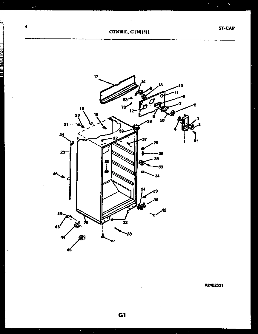 03 - CABINET PARTS