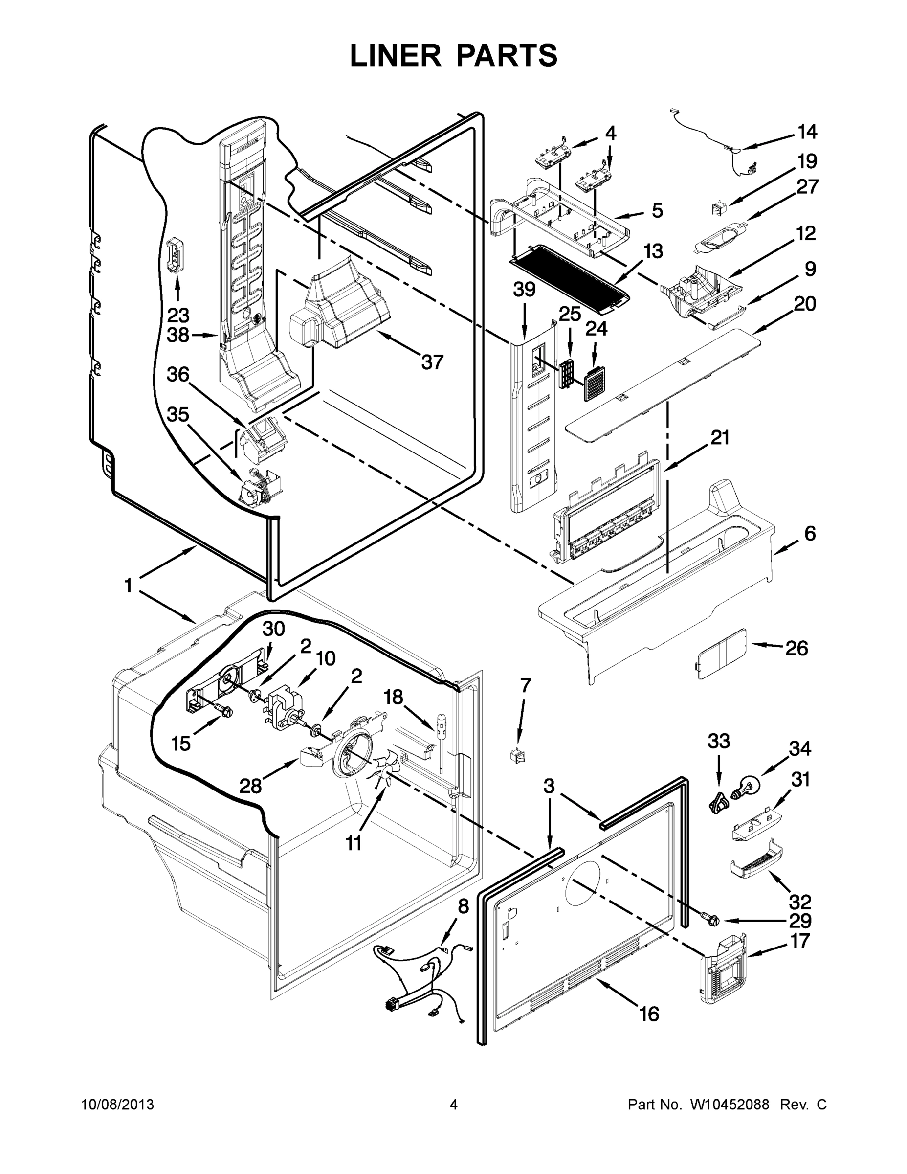 03 - LINER PARTS