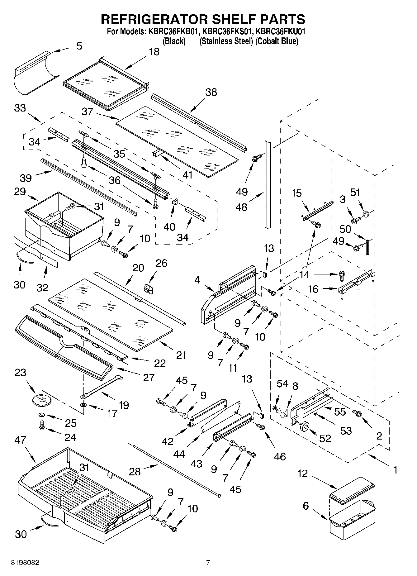 05 - REFRIGERATOR SHELF