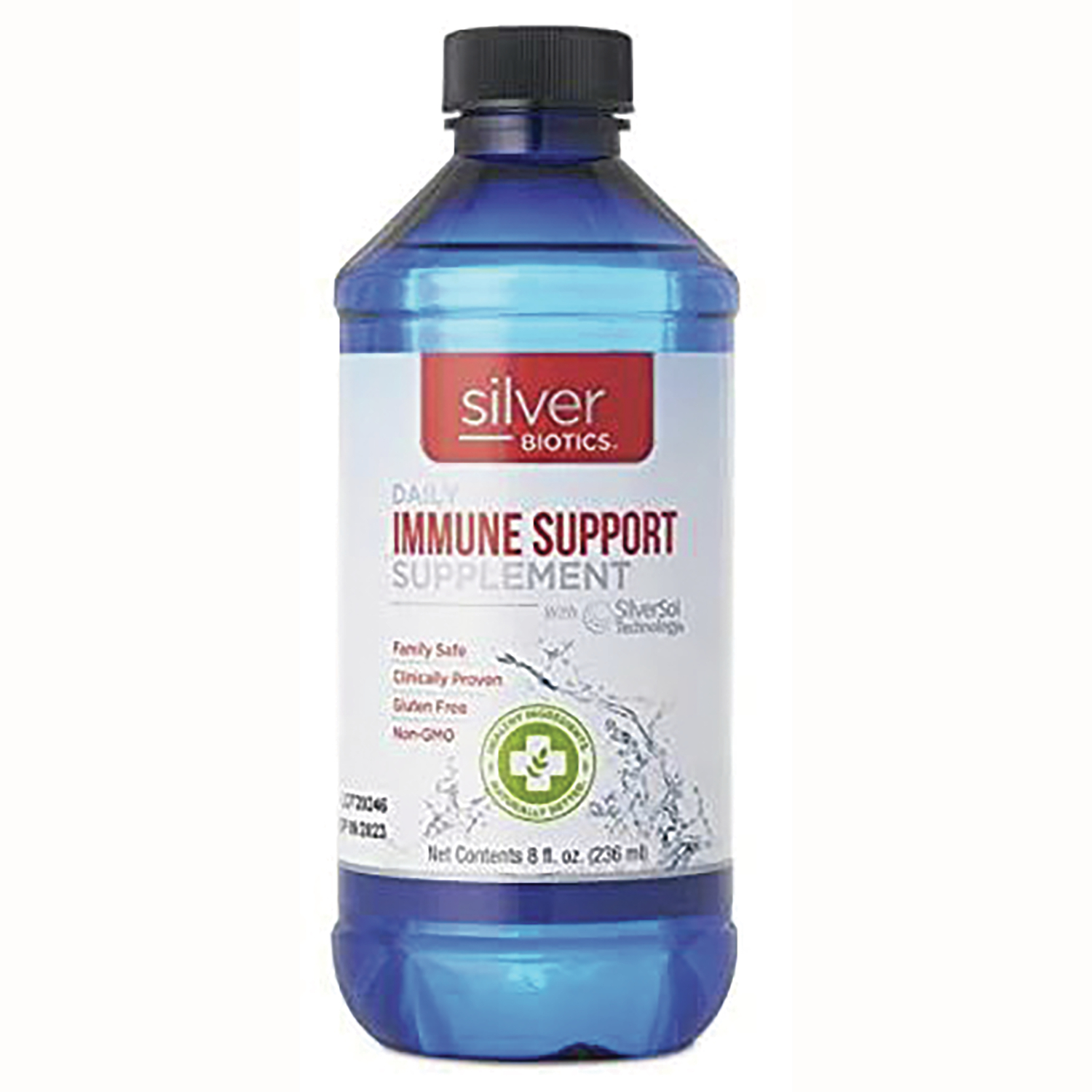 American Biotech Labs Silver Biotics Daily Immune Support Vitamin | 10 Ppm 8 fl oz Liquid