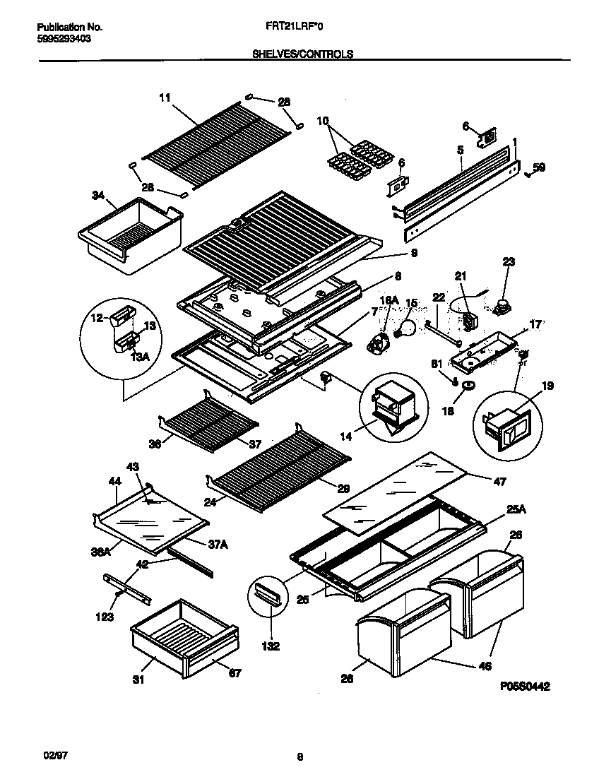 04 - SHELVES/CONTROLS