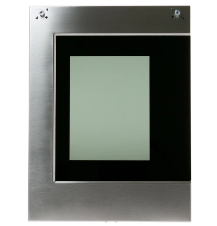 WB56X39845 GE Stainless Steel Door Assembly 3