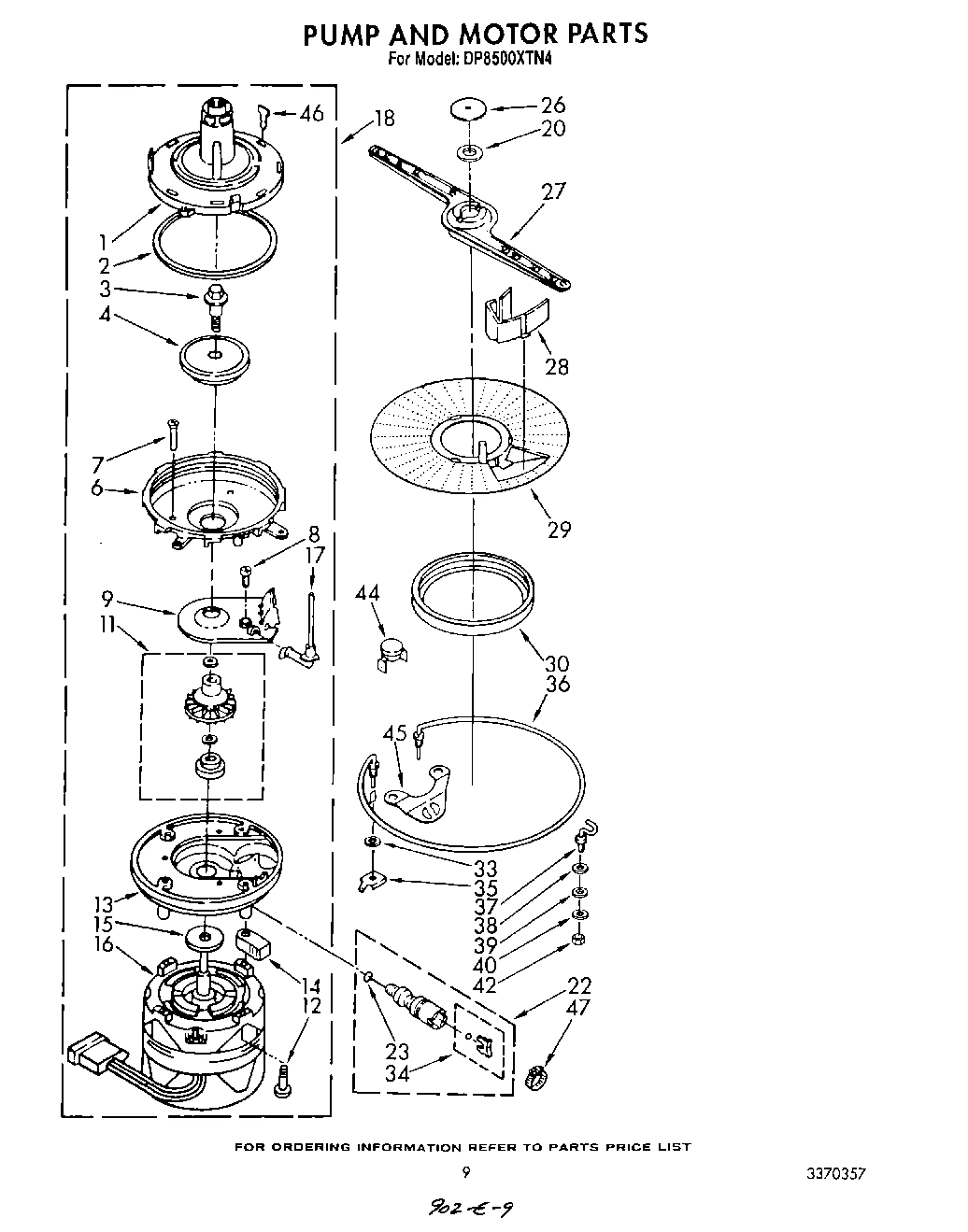 06 - PUMP AND MOTOR