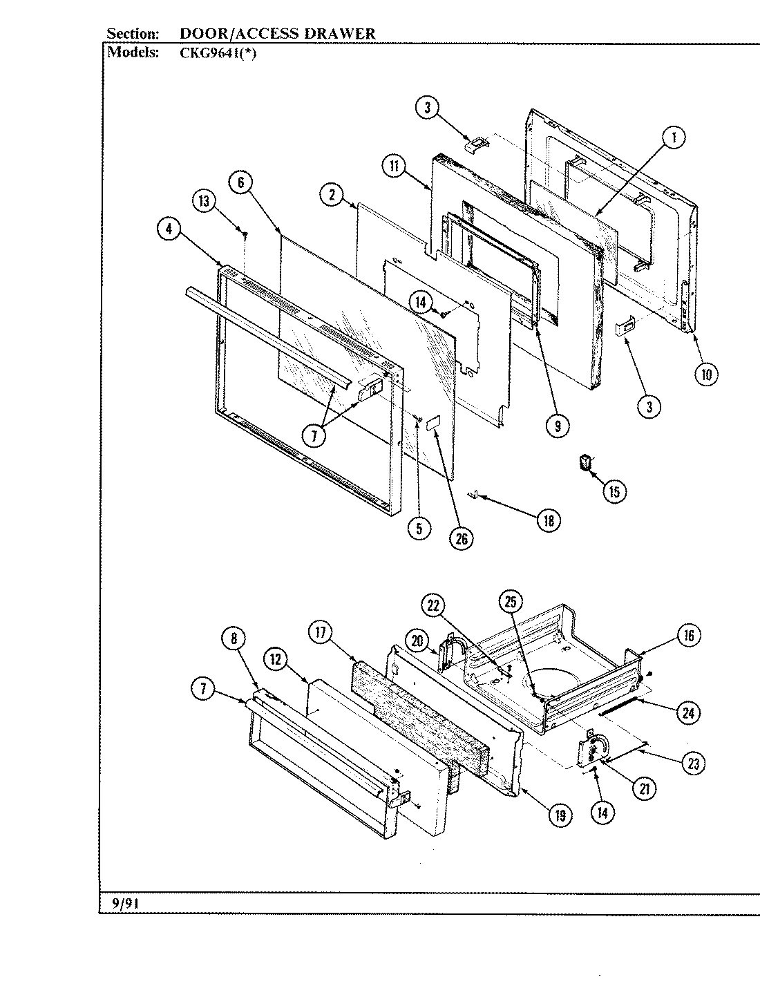 04 - DOOR/DRAWER