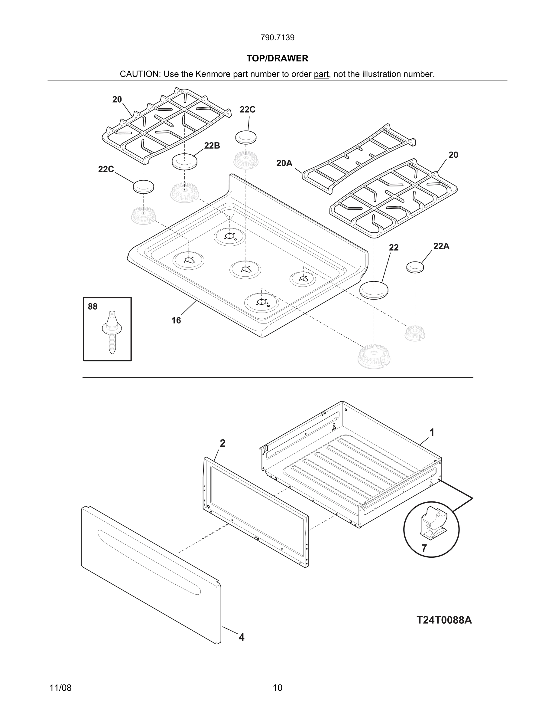 11 - TOP/DRAWER